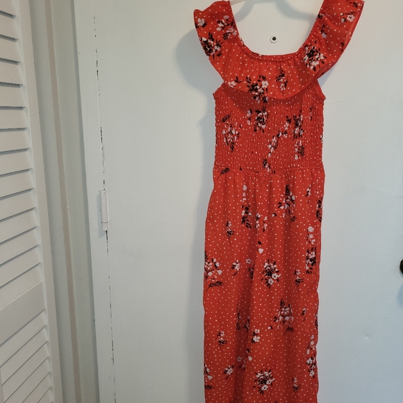 Floral Off the Shoulder jumpsuit - Picture 5 of 5